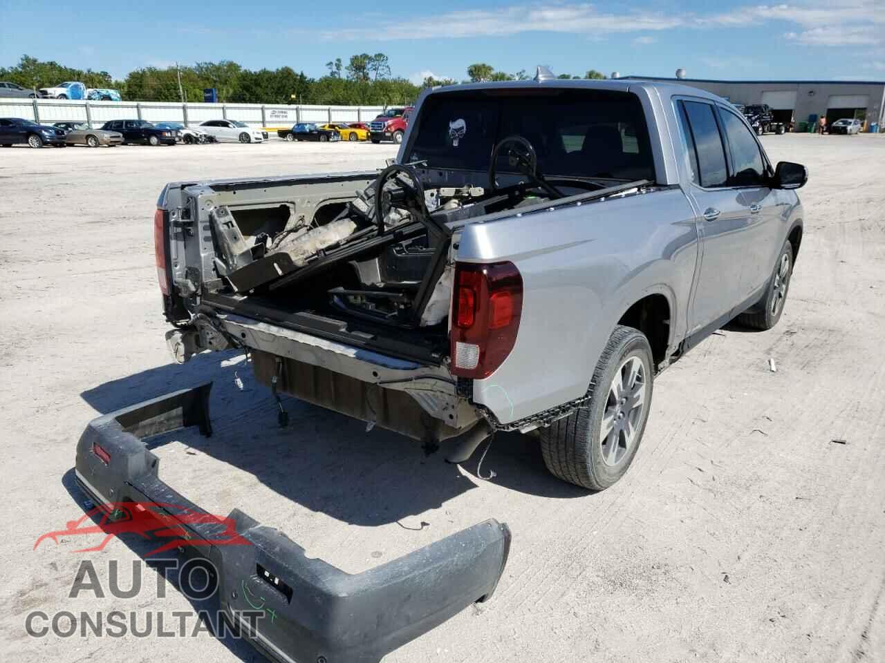 HONDA RIDGELINE 2019 - 5FPYK3F77KB024794