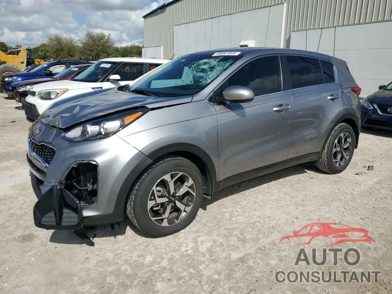 KIA SPORTAGE 2021 - KNDPM3AC1M7901758