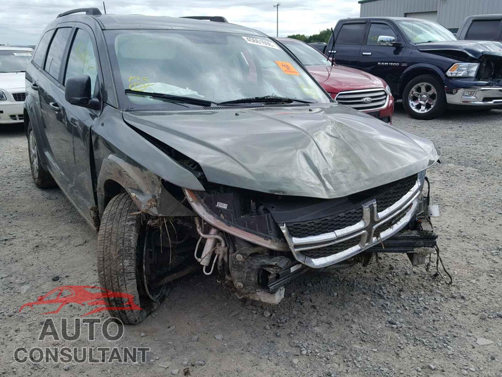 DODGE JOURNEY SE 2017 - 3C4PDCAB1HT622013