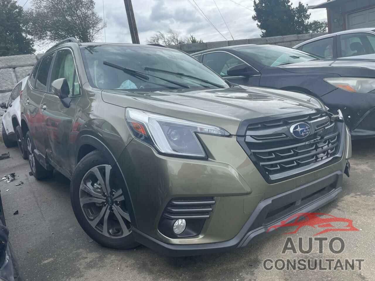 SUBARU FORESTER 2023 - JF2SKAPC5PH464505