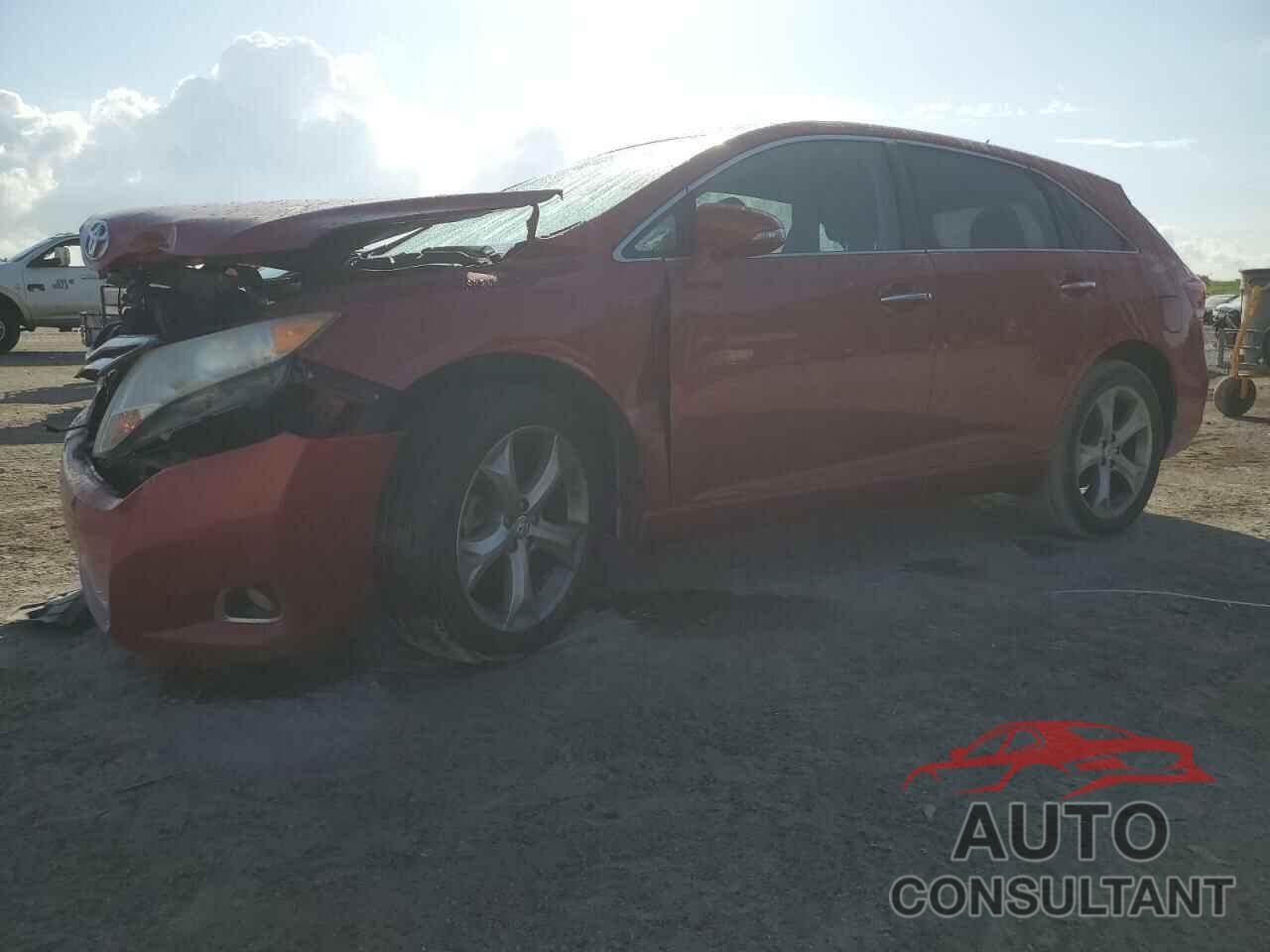 TOYOTA VENZA 2013 - 4T3ZK3BB8DU060126