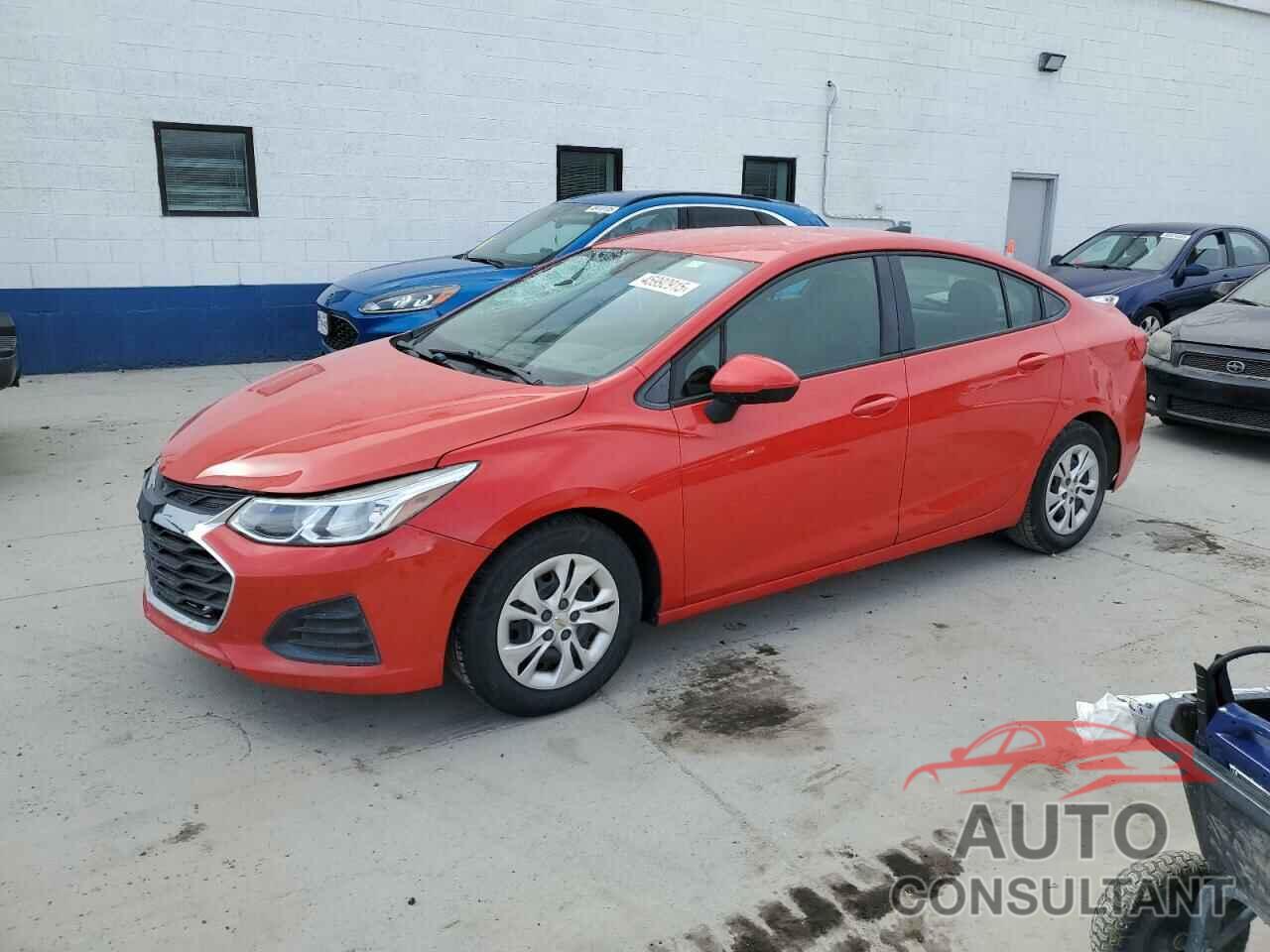 CHEVROLET CRUZE 2019 - 1G1BJ5SMXK7106669