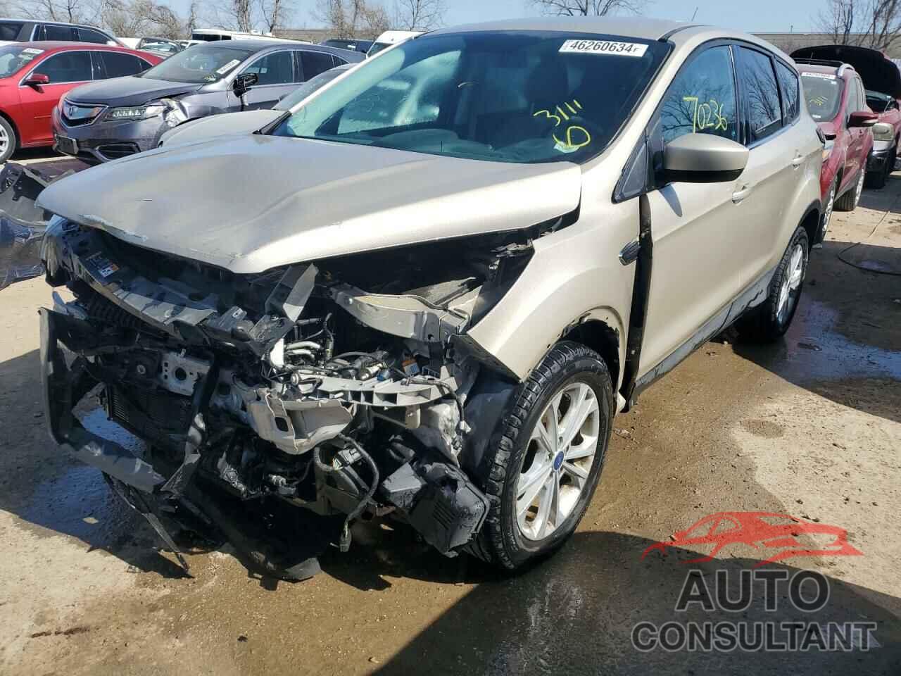 FORD ESCAPE 2017 - 1FMCU0GD4HUB87852