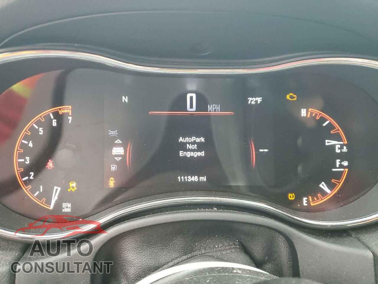 DODGE DURANGO 2017 - 1C4RDHDG2HC680544