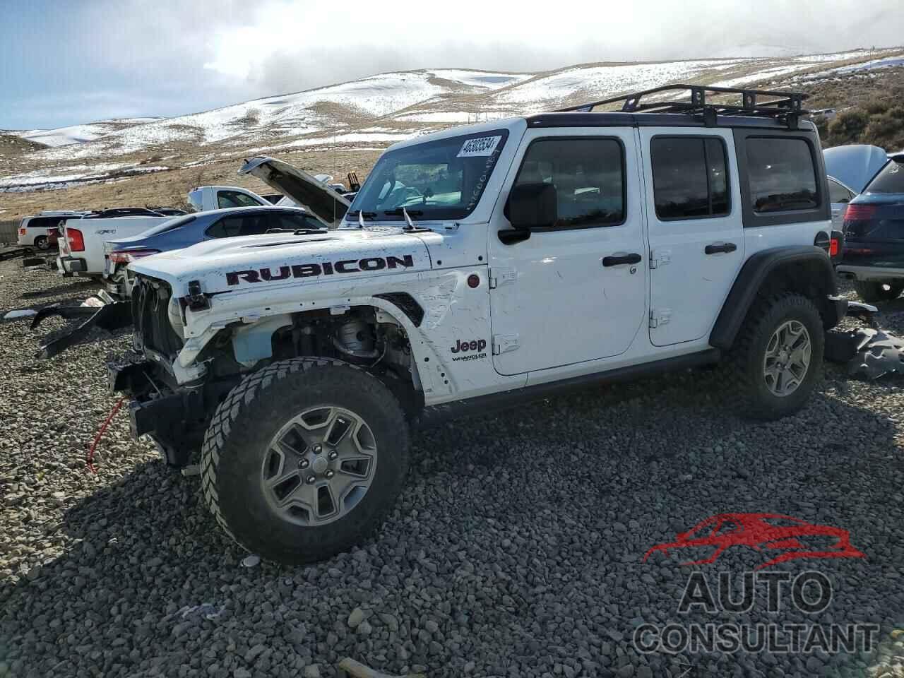 JEEP WRANGLER 2021 - 1C4HJXFN5MW587469