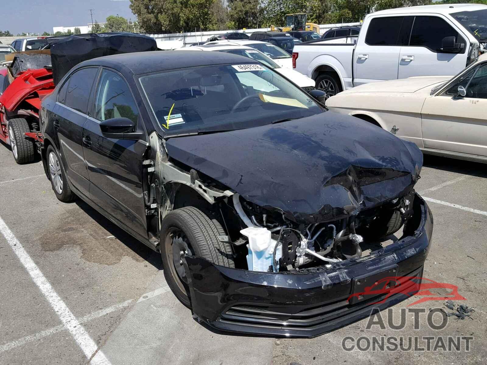 VOLKSWAGEN JETTA 2017 - 3VW167AJ7HM316231