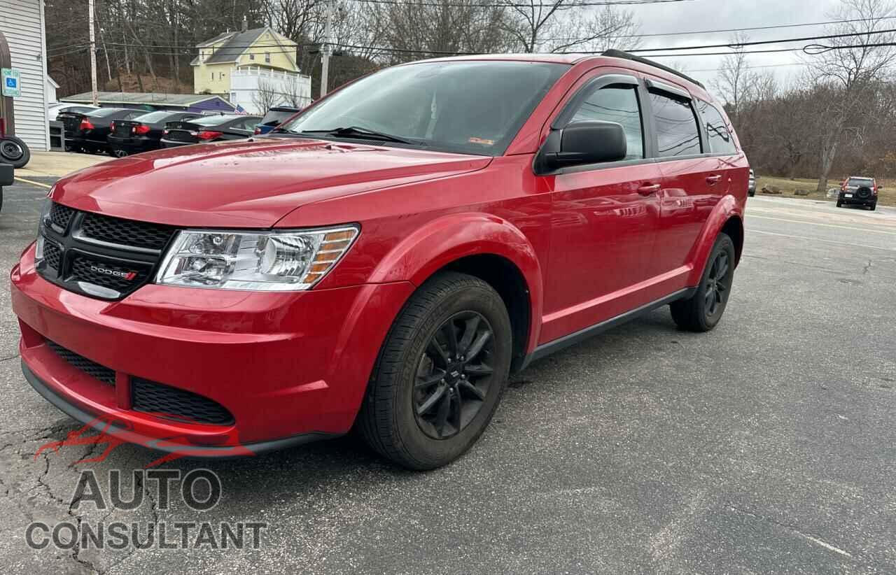 DODGE JOURNEY 2020 - 3C4PDCAB2LT260203