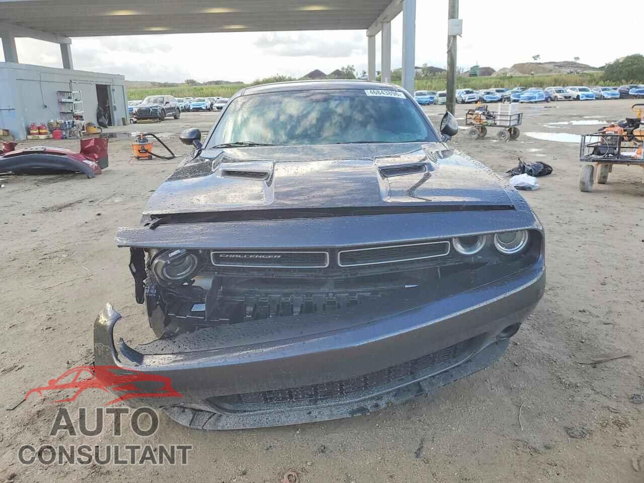 DODGE CHALLENGER 2019 - 2C3CDZAG1KH727488