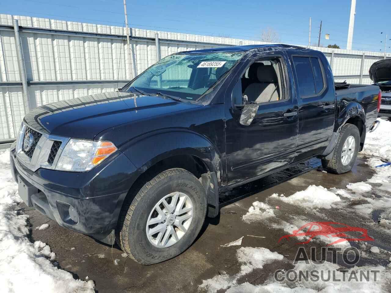 NISSAN FRONTIER 2018 - 1N6AD0EVXJN747328