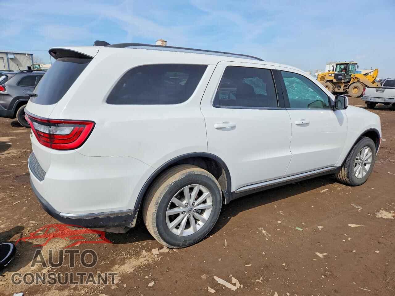 DODGE DURANGO 2022 - 1C4RDJAG4NC174611