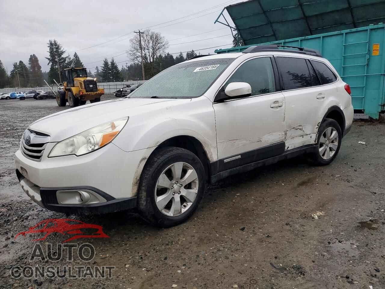 SUBARU OUTBACK 2010 - 4S4BRBKC7A3315357
