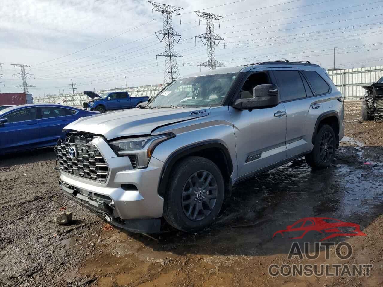 TOYOTA SEQUOIA 2023 - 7SVAAABA2PX003194