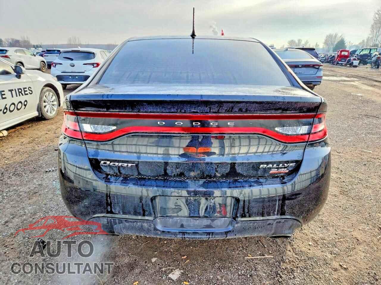DODGE DART 2014 - 1C3CDFBB3ED747079