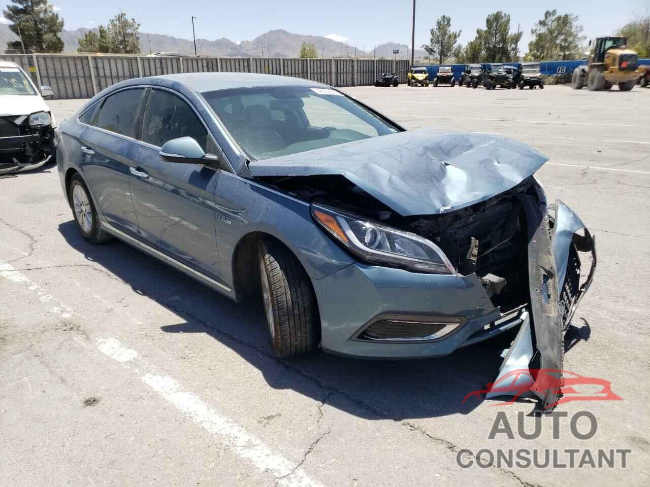 HYUNDAI SONATA 2016 - KMHE24L19GA027757