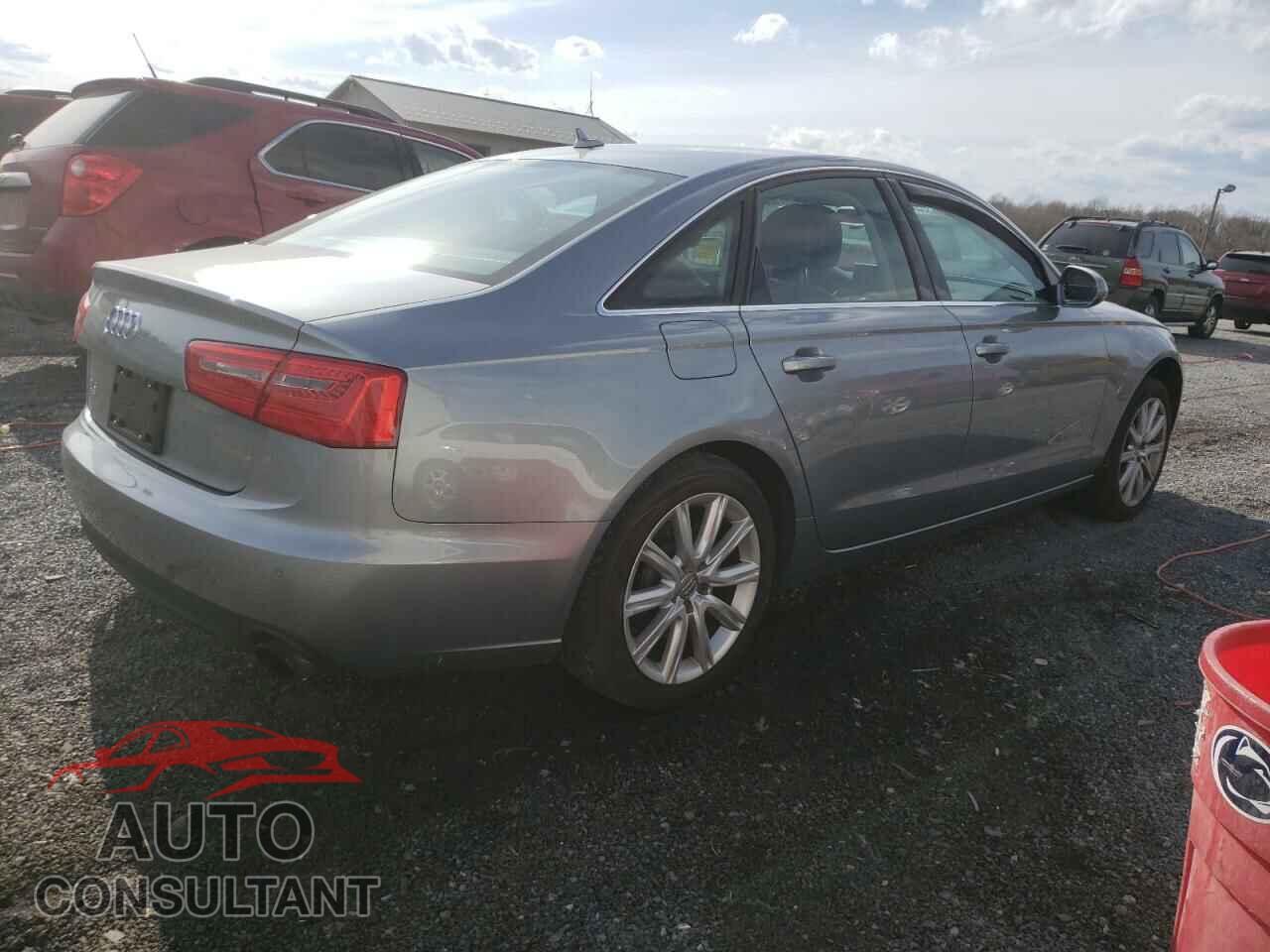 AUDI A6 2013 - WAUGFAFC1DN092052