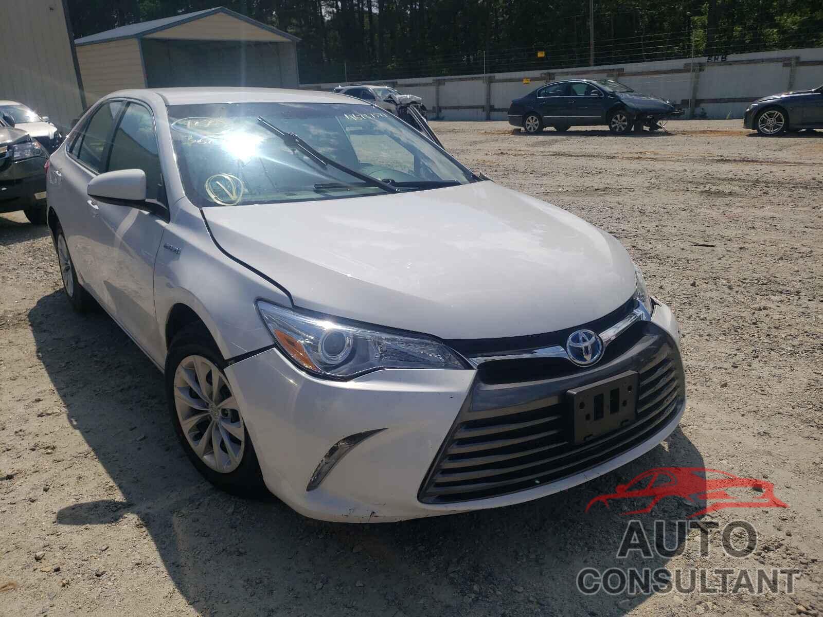 TOYOTA CAMRY 2017 - 4T1BD1FK0HU209038