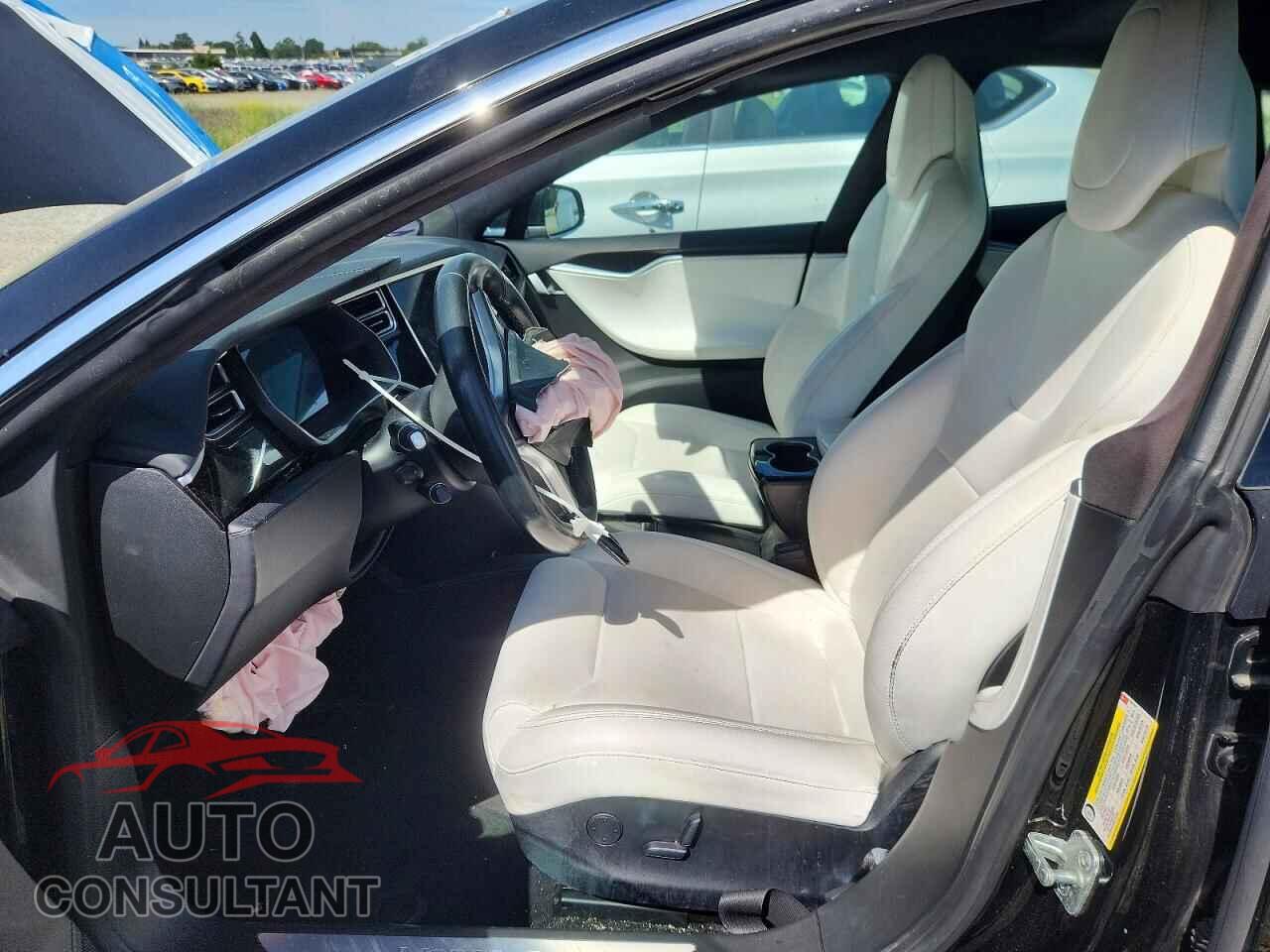 TESLA MODEL S 2017 - 5YJSA1E25HF232161