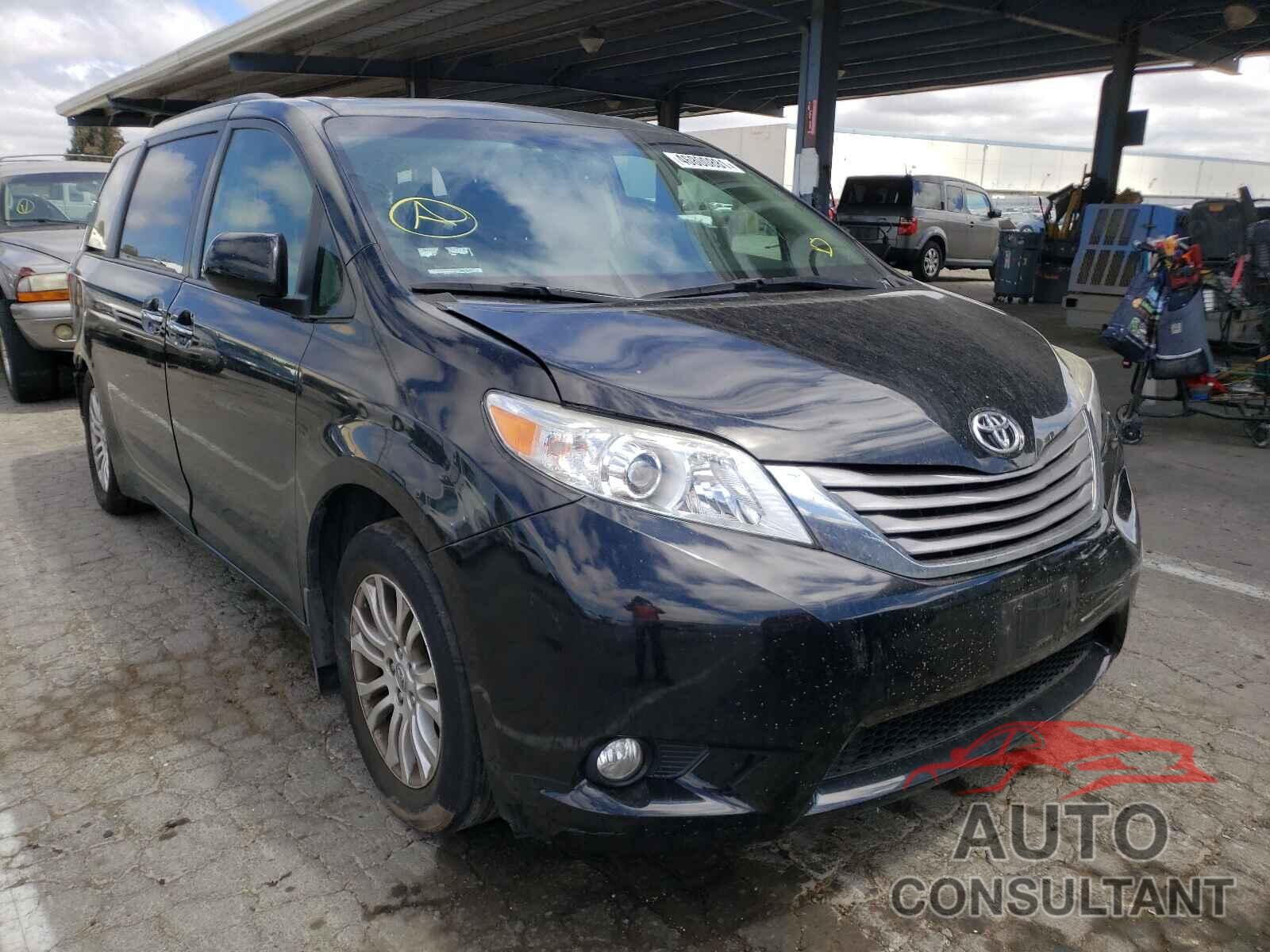 TOYOTA SIENNA 2016 - 5TDYK3DC5GS759902