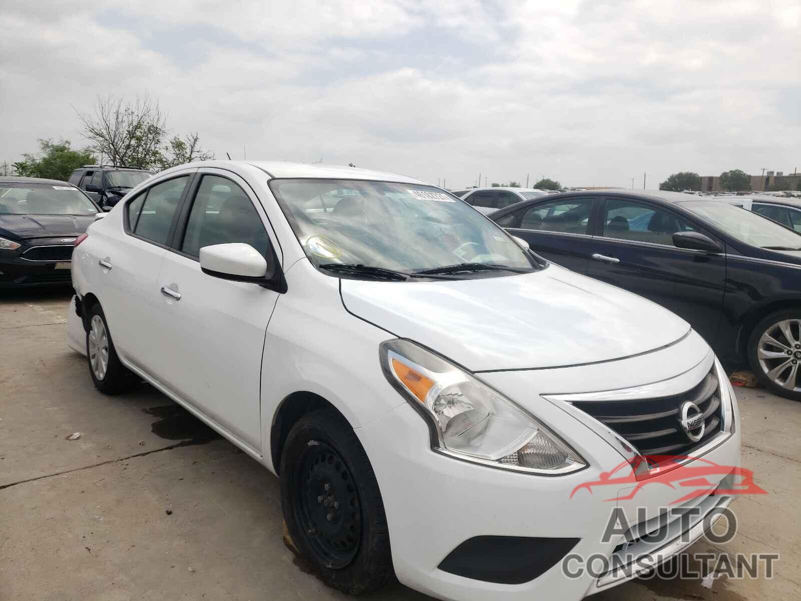 NISSAN VERSA 2016 - 3N1CN7AP0GL886971