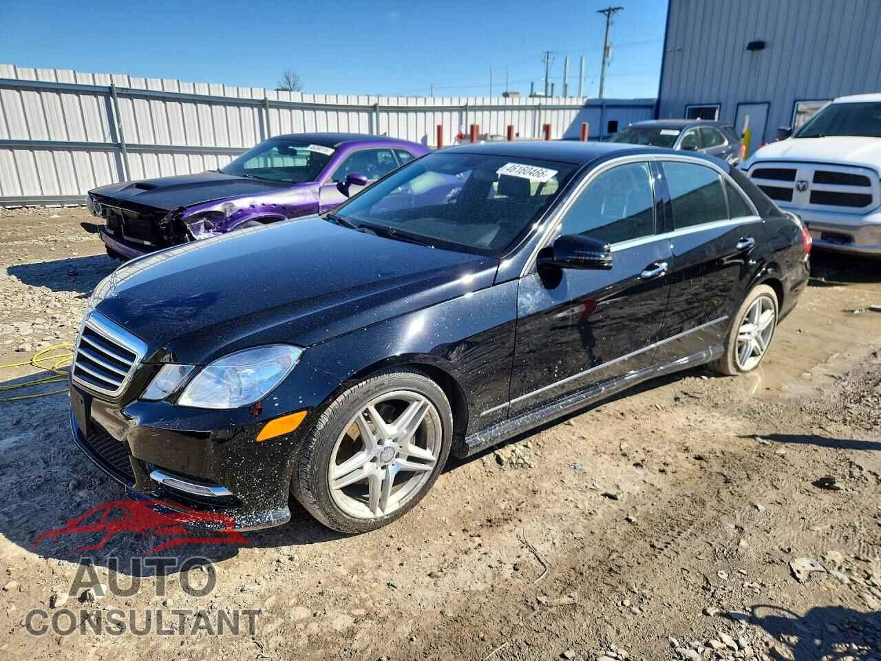 MERCEDES-BENZ E-CLASS 2013 - WDDHF8JB3DA682300