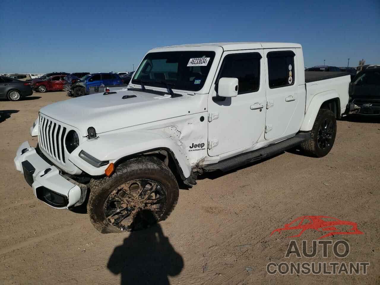 JEEP GLADIATOR 2021 - 1C6HJTFG2ML584581