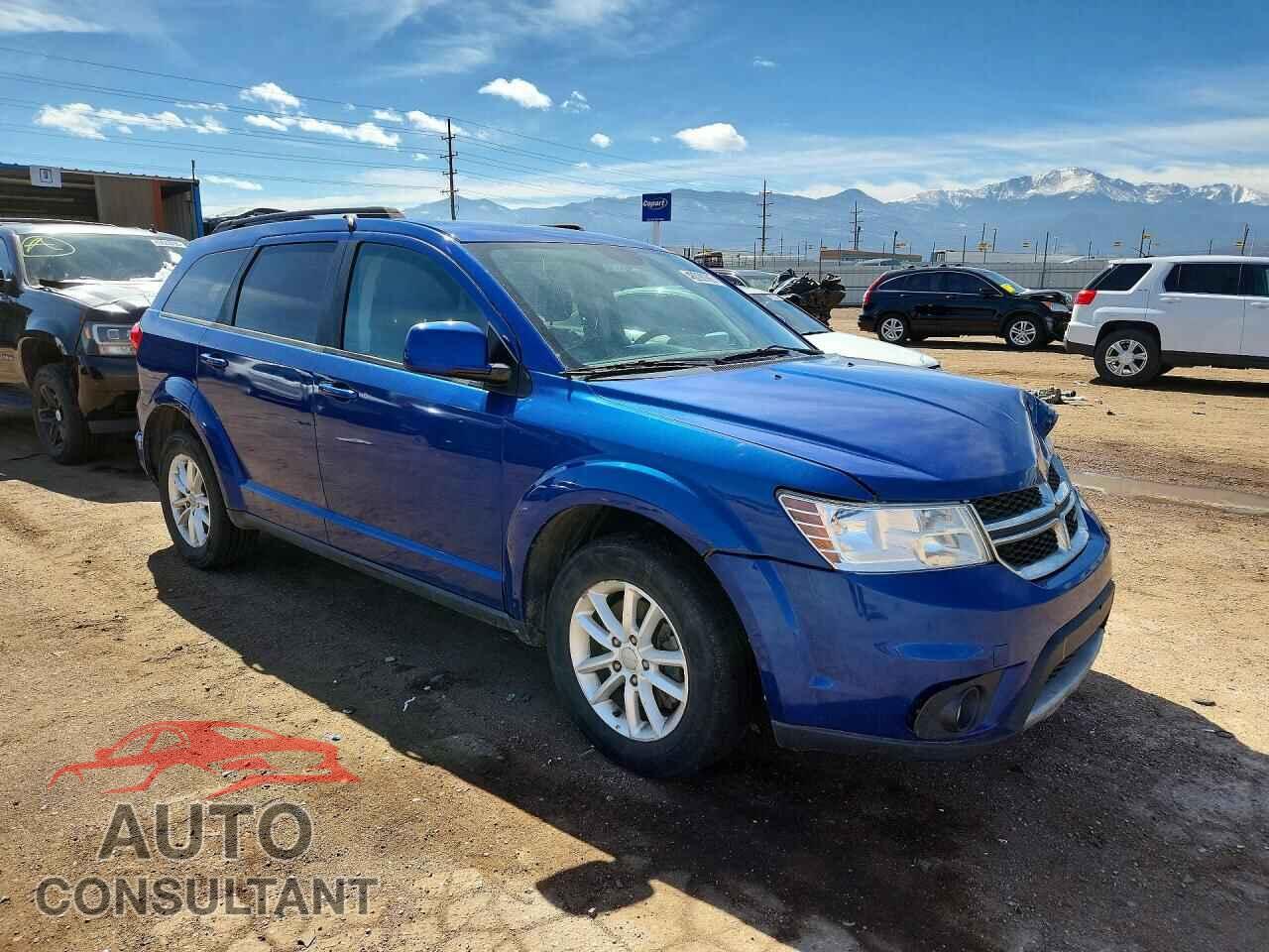 DODGE JOURNEY 2015 - 3C4PDCBG7FT754975