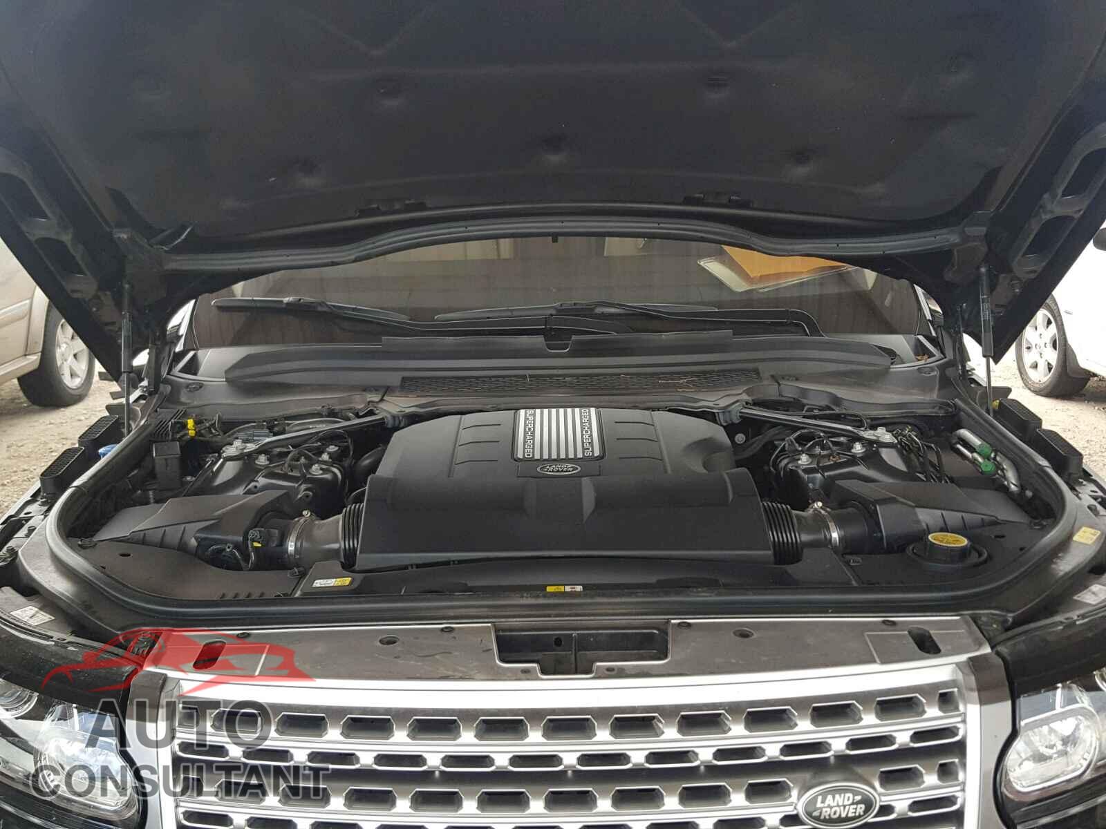 LAND ROVER RANGE ROVER HSE 2016 - SALGS2PFXGA320213