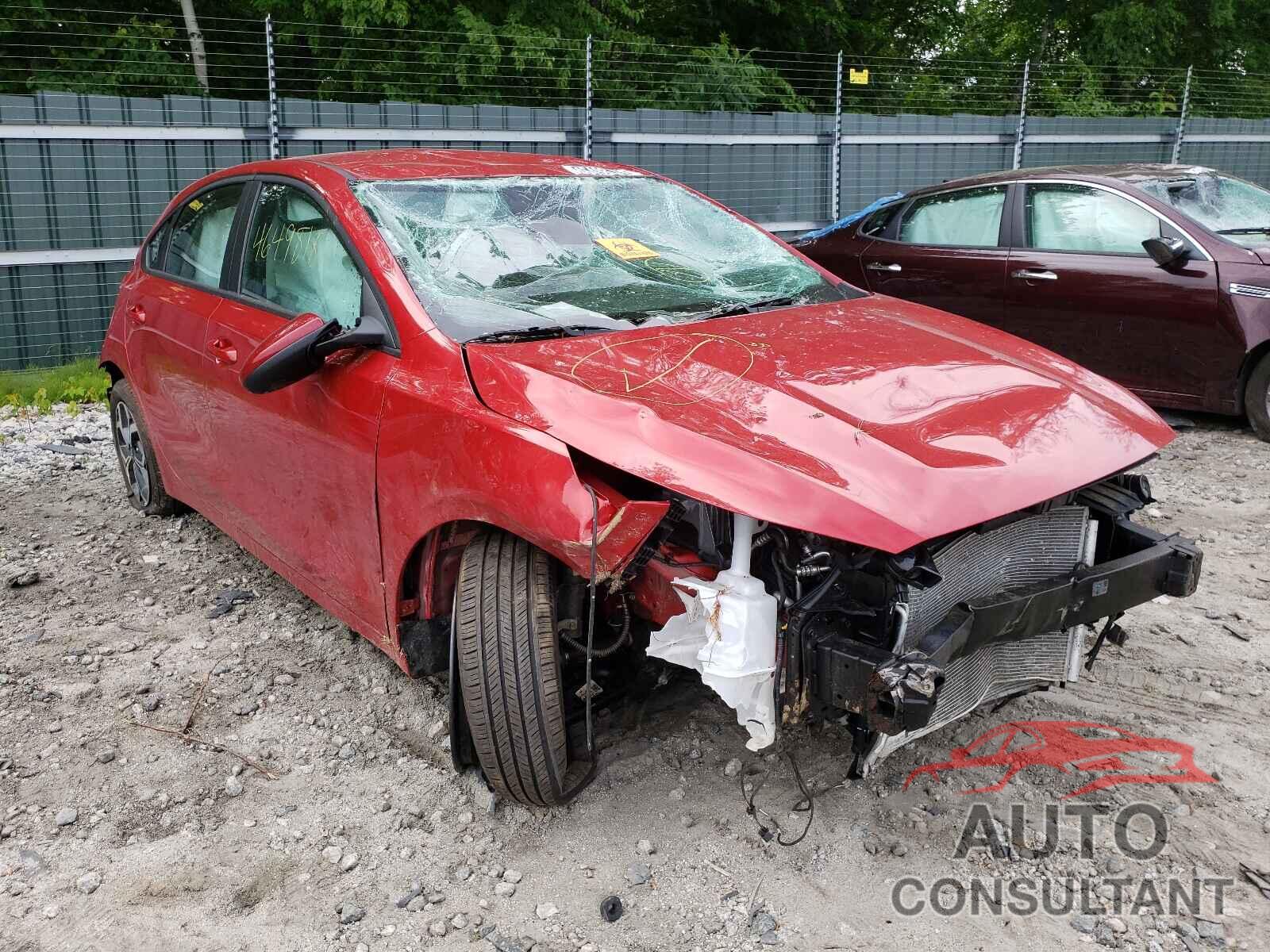 KIA FORTE 2021 - 3KPF24ADXME279015