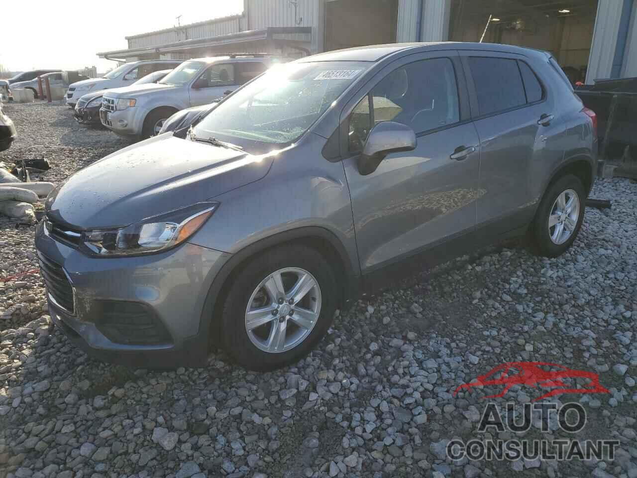 CHEVROLET TRAX 2020 - 3GNCJKSB4LL145500