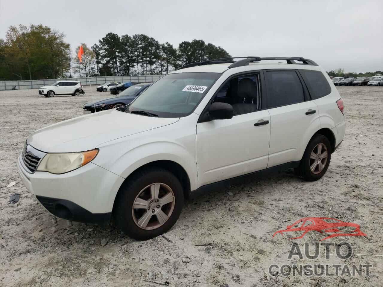 SUBARU FORESTER 2010 - JF2SH6BC7AH798240