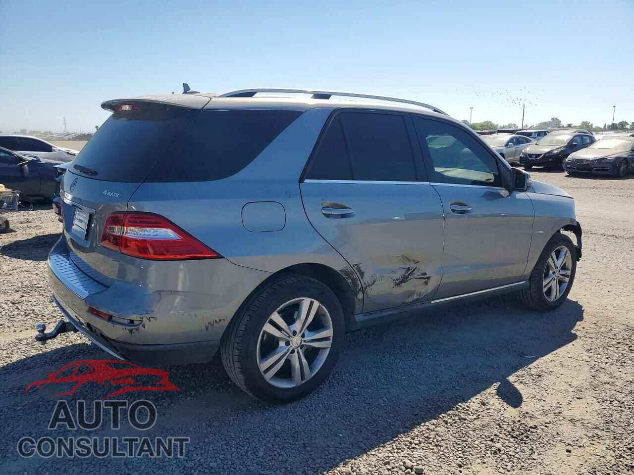 MERCEDES-BENZ M-CLASS 2012 - 4JGDA5HB6CA037663