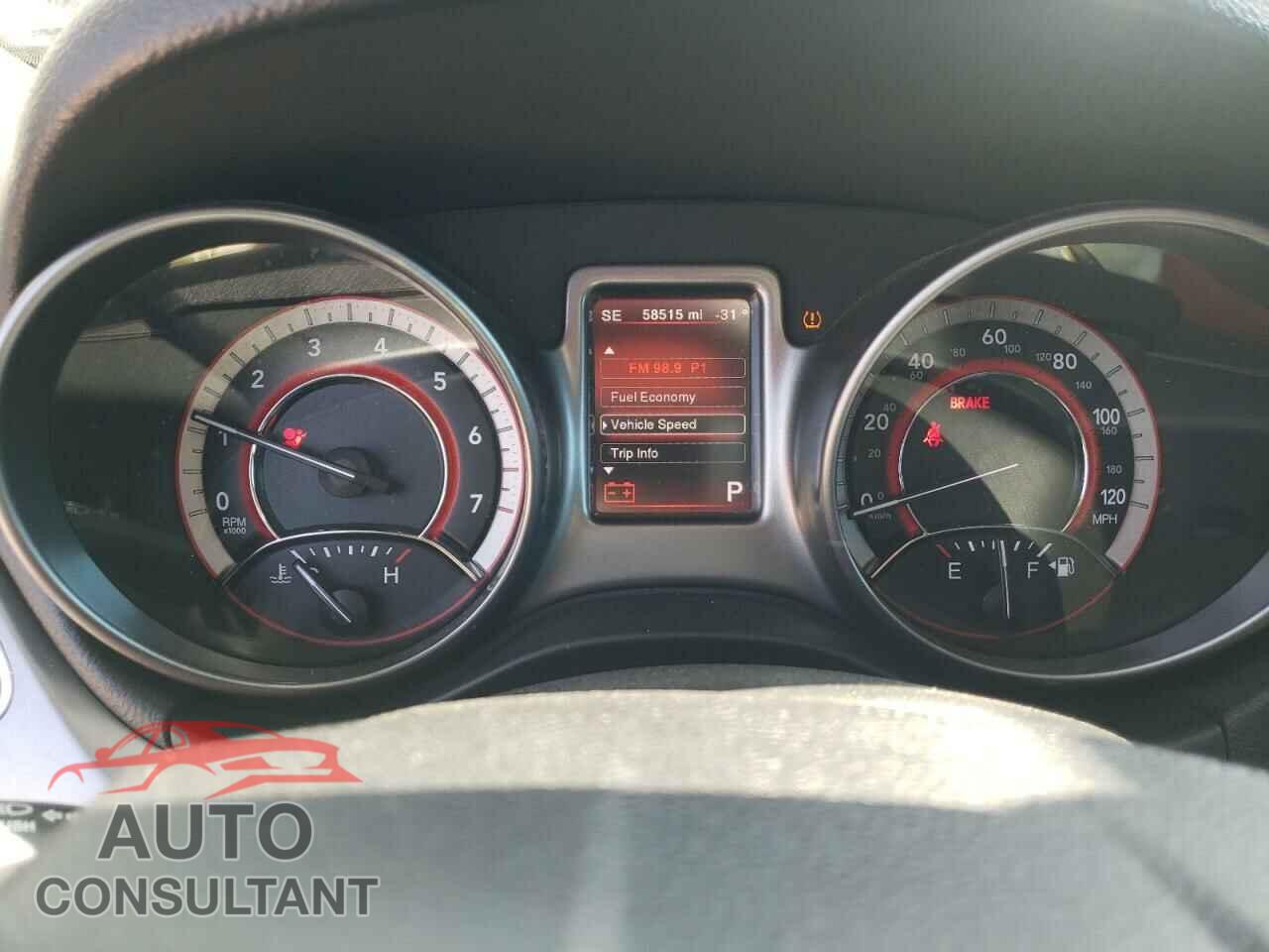 DODGE JOURNEY 2020 - 3C4PDCGB5LT269582