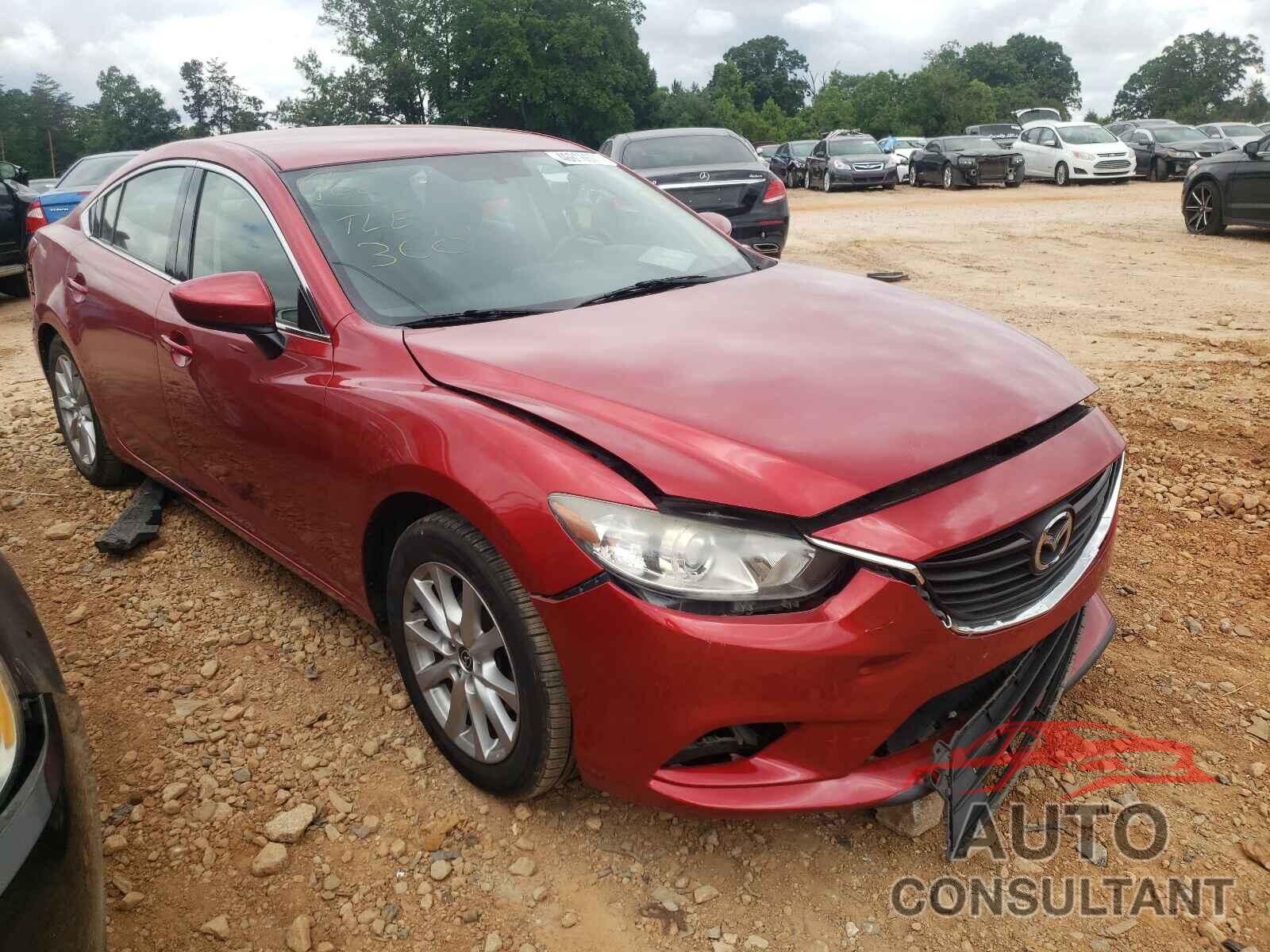 MAZDA 6 2016 - JM1GJ1U51G1459582