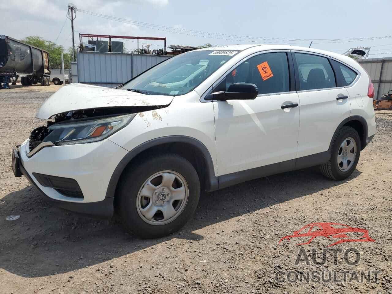 HONDA CRV 2016 - 5J6RM3H32GL001620