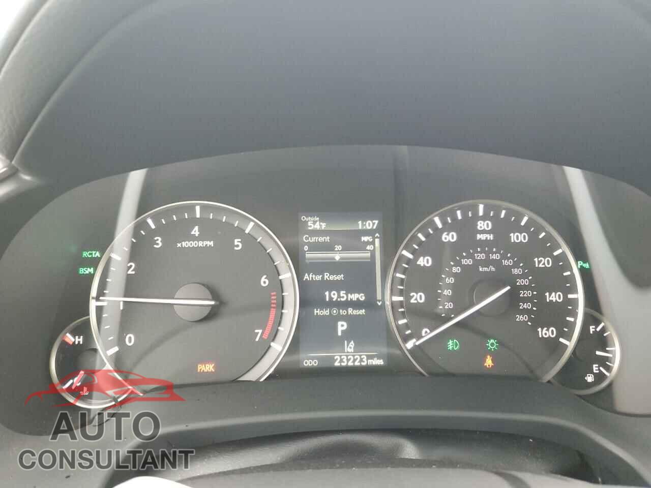 LEXUS RX350 2017 - 2T2BZMCA9HC054050