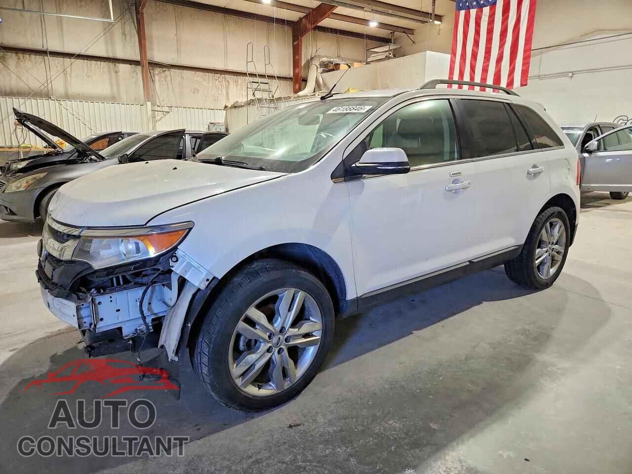 FORD EDGE 2014 - 2FMDK3KC7EBA05525