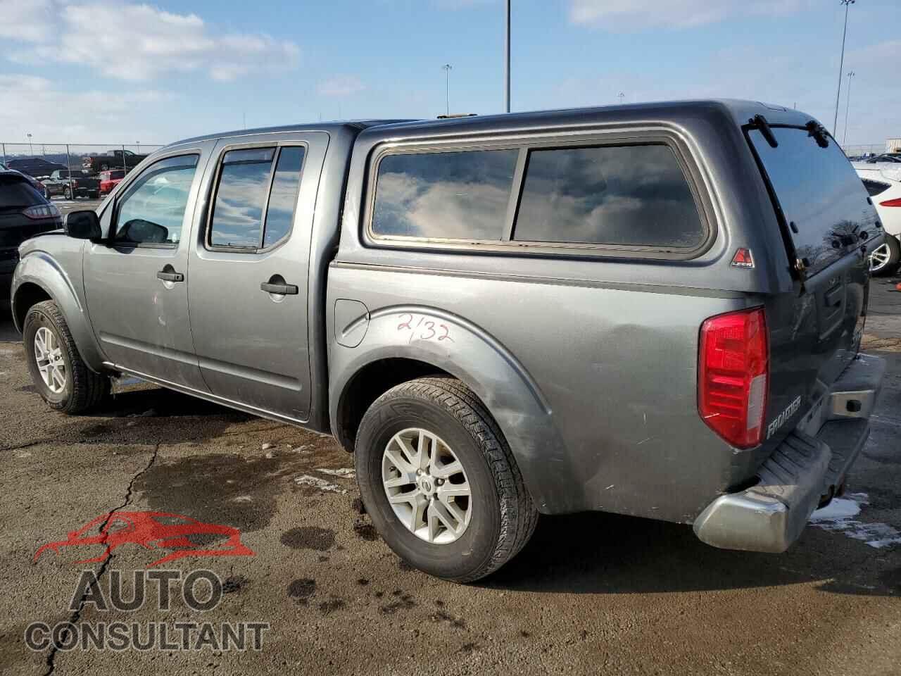 NISSAN FRONTIER 2016 - 1N6AD0EV7GN763849