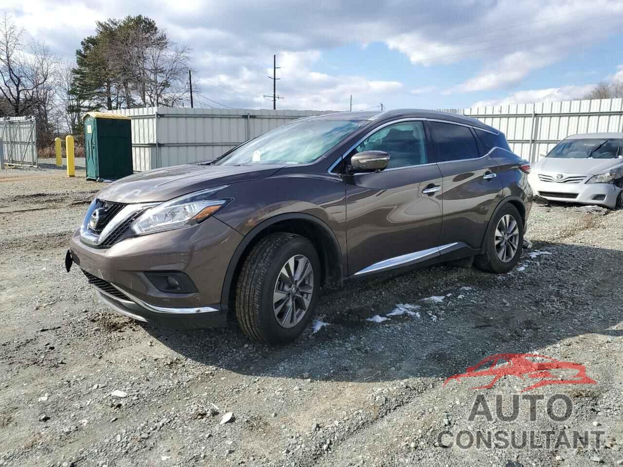 NISSAN MURANO 2015 - 5N1AZ2MG8FN234889