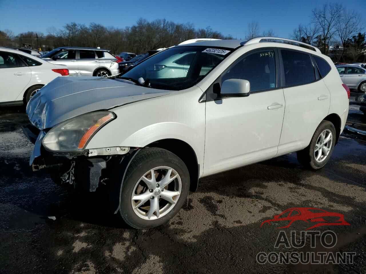 NISSAN ROGUE 2009 - JN8AS58V29W449996