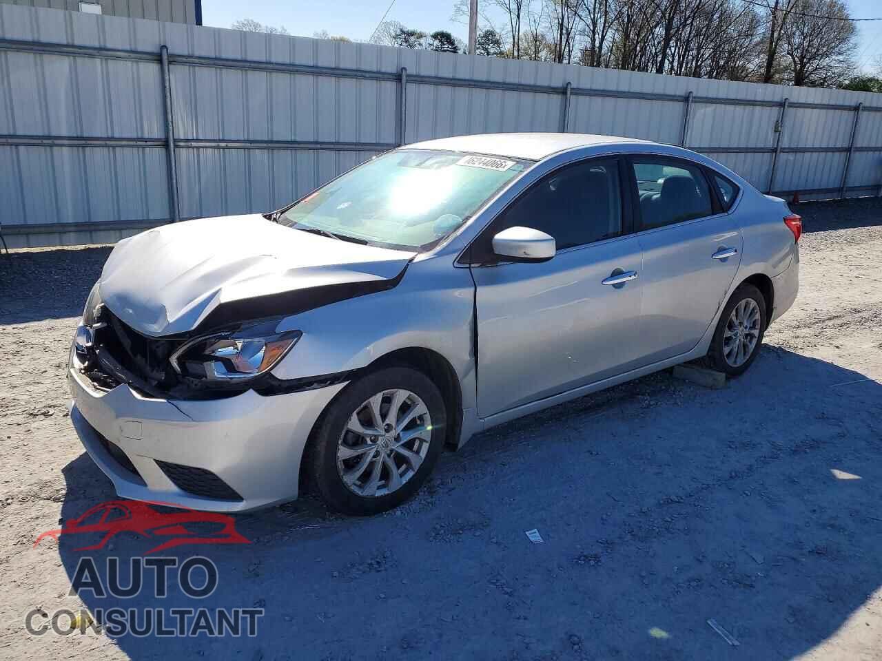 NISSAN SENTRA 2019 - 3N1AB7AP3KL608218