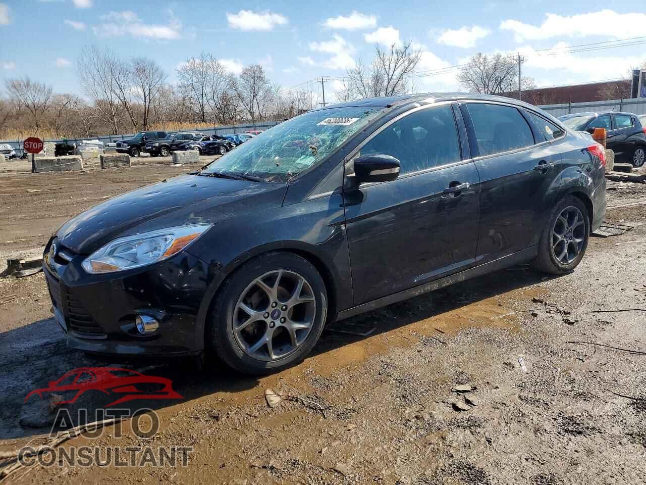 FORD FOCUS 2014 - 1FADP3F25EL128480