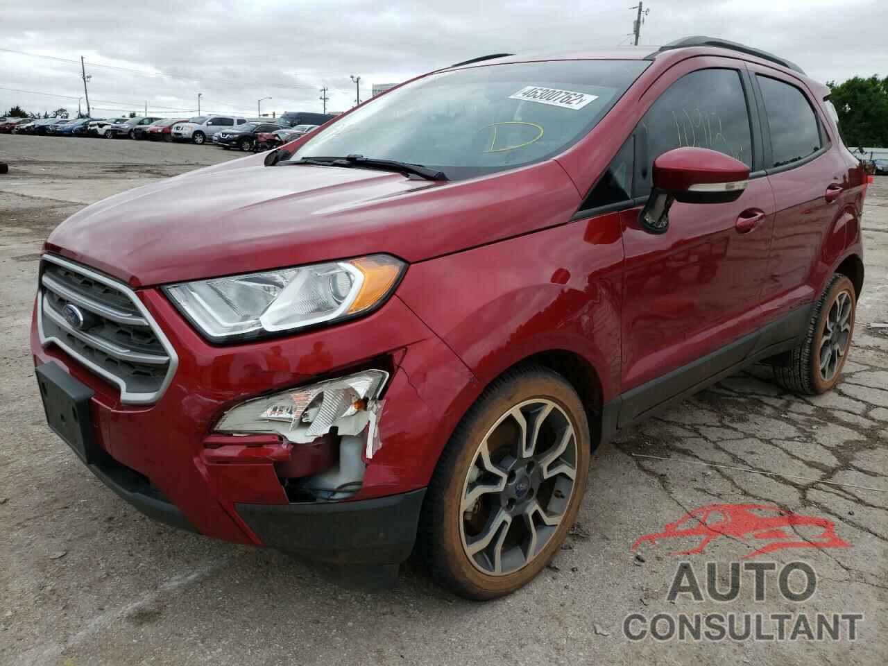 FORD ALL OTHER 2018 - MAJ3P1TEXJC232407