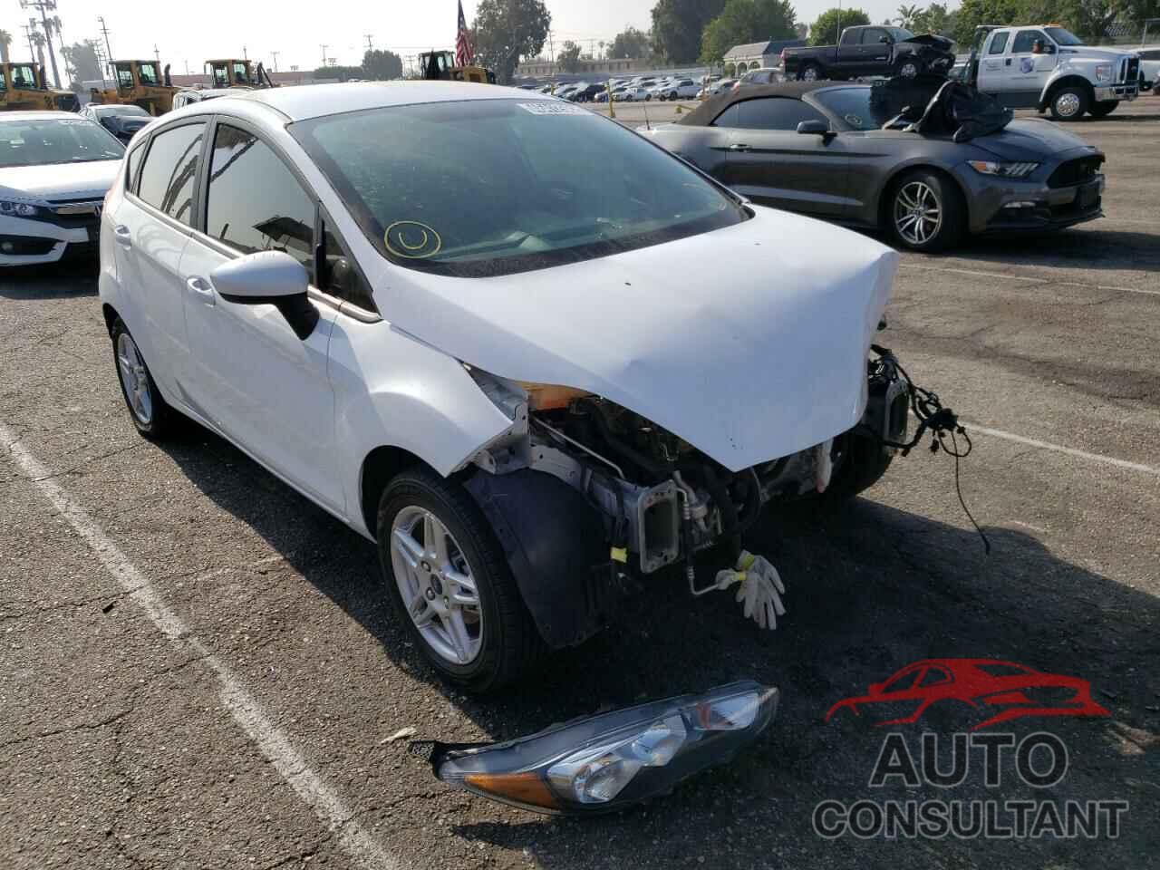 FORD FIESTA 2019 - 3FADP4EJ6KM142770