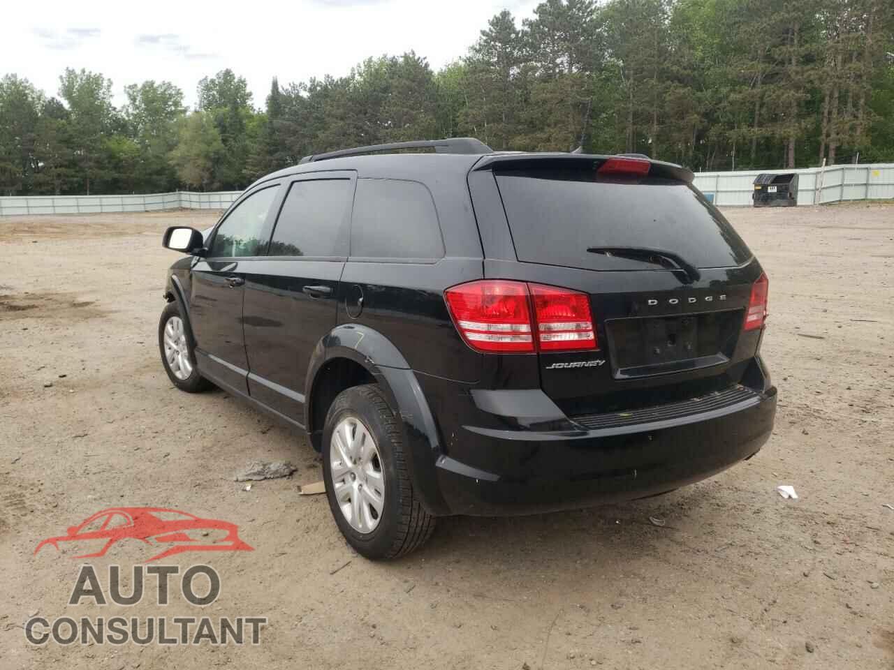 DODGE JOURNEY 2018 - 3C4PDCAB7JT526781