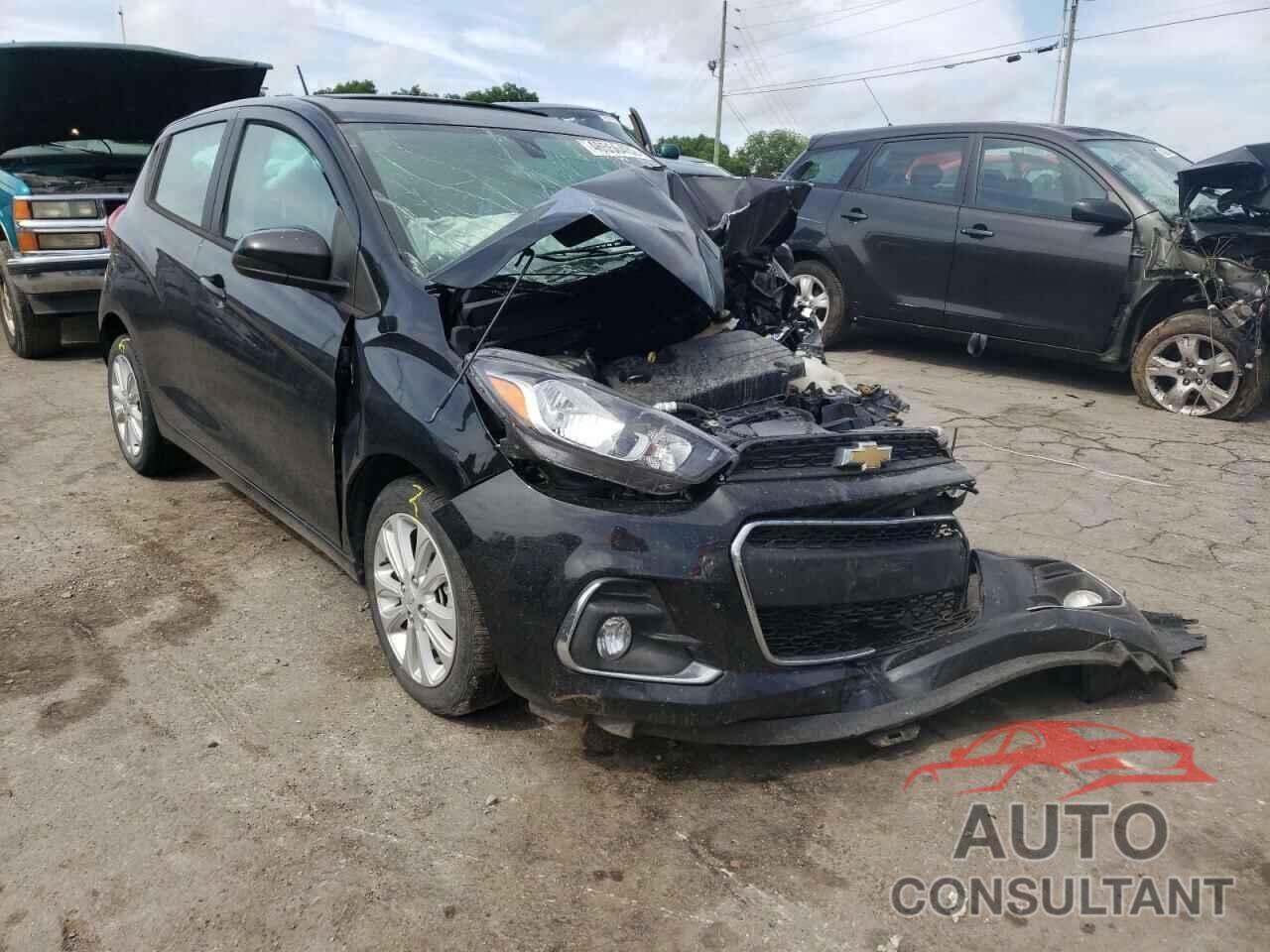 CHEVROLET SPARK 2017 - KL8CD6SA4HC791517