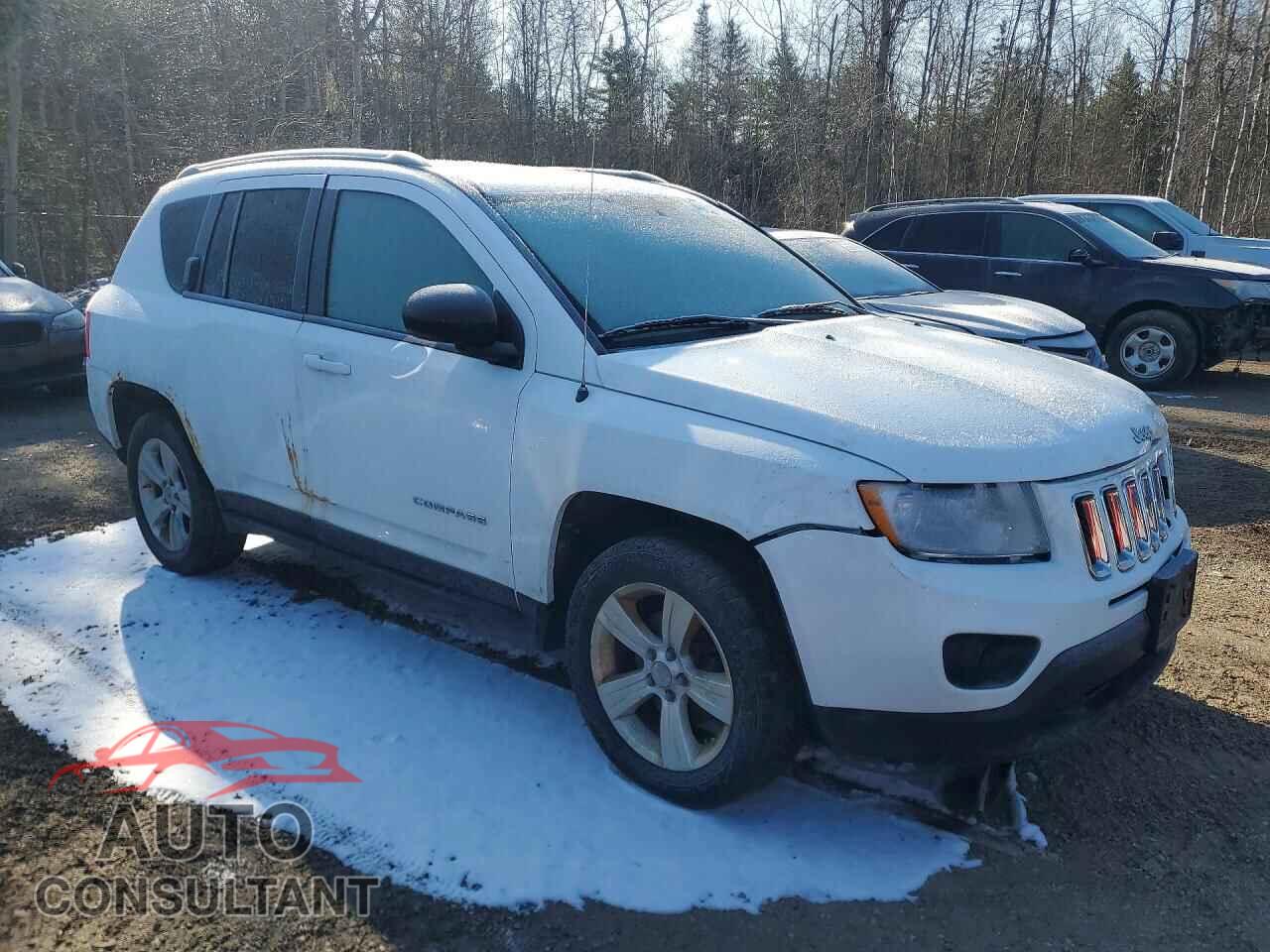 JEEP COMPASS 2011 - 1J4NF4FB0BD136543
