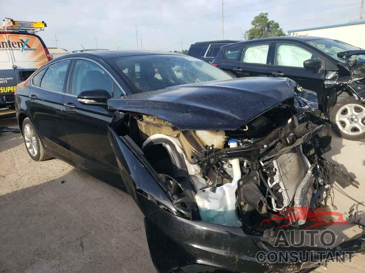 FORD FUSION 2017 - 3FA6P0PU8HR270240