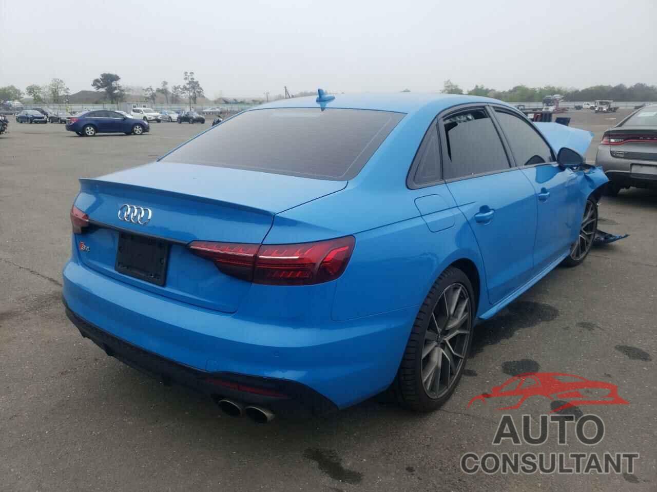 AUDI S4/RS4 2020 - WAUB4AF45LA063426