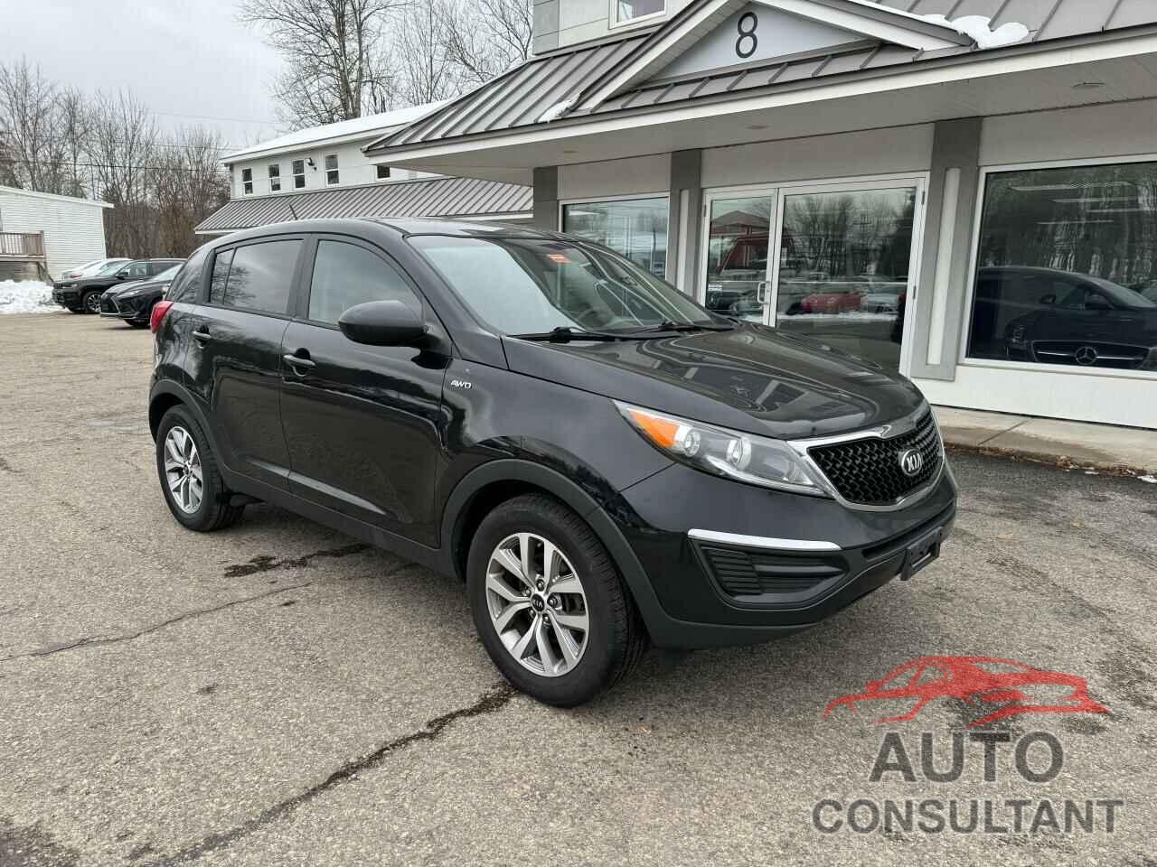 KIA SPORTAGE 2016 - KNDPBCAC4G7806296