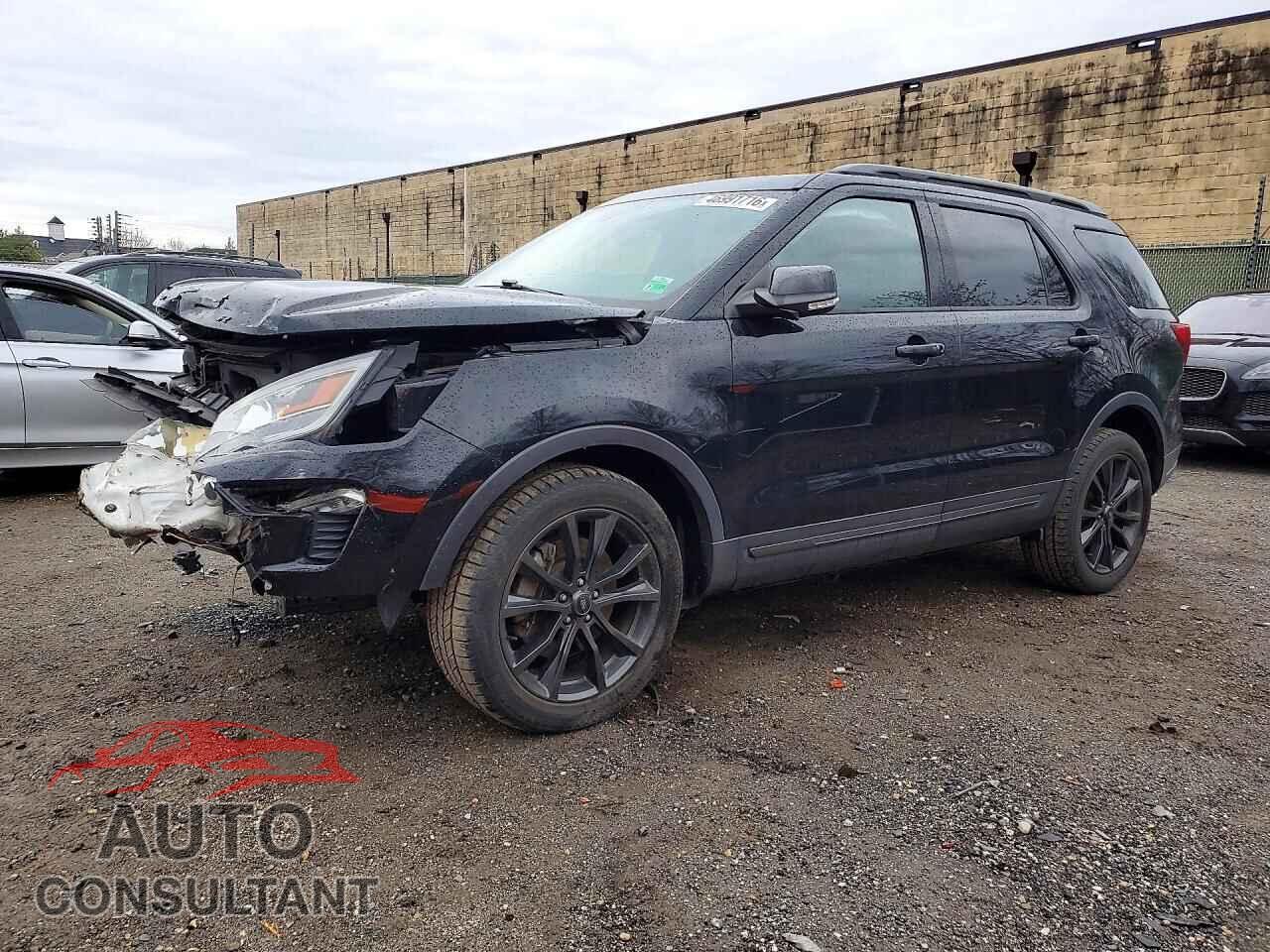 FORD EXPLORER 2018 - 1FM5K8D82JGA75673